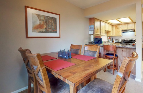 Swiss Manor House | Condo with full kitchen, balconies, views of Mt. Elden - close to town