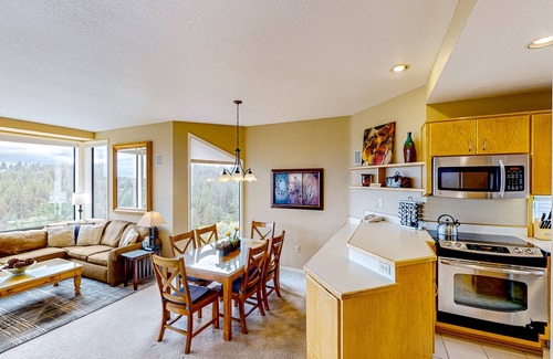 Century West Condo | Condo with hot tub, shared pool, gas fireplace, close to outdoor recreation