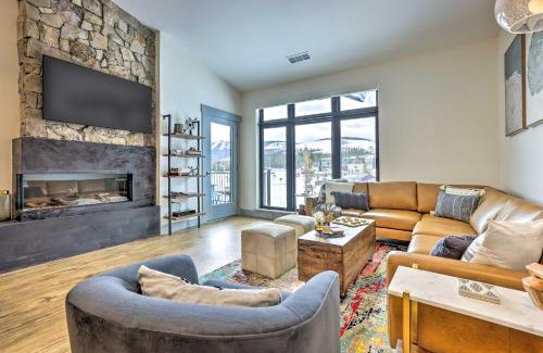 Winter Park Apartment | Condo with Mountain Views in Heart of Downtown!