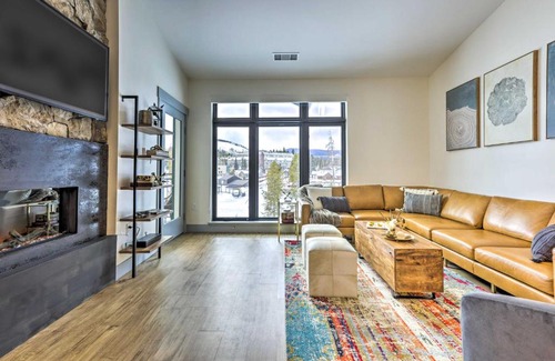 Winter Park Apartment | Condo with Mountain Views in Heart of Downtown!