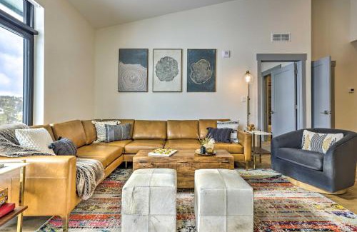 Winter Park Apartment | Condo with Mountain Views in Heart of Downtown!