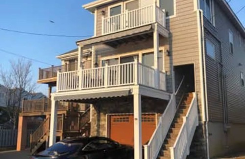 Sea Bright House | Condo with Private Beach. Incredible water views