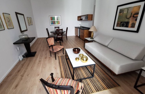 Downtown Guadalajara Apartment | Condominium "Pitaya" Casona 9 Esquinas centro GDL
