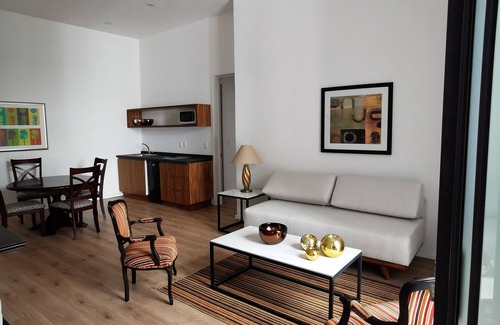 Downtown Guadalajara Apartment | Condominium "Pitaya" Casona 9 Esquinas centro GDL