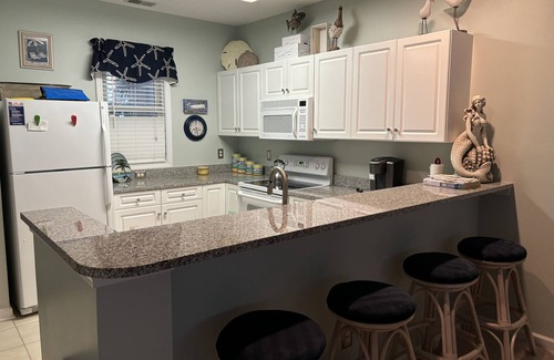 North Myrtle Beach Condo | Condominium in the Beautiful Gated Community of Ocean Keyes