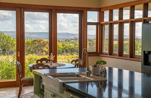 Maslin Beach Apartment | Condor Estate Spacious with Vineyard and Fireplace