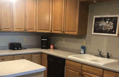 Squaw Lake House | Condos on the River The unit
