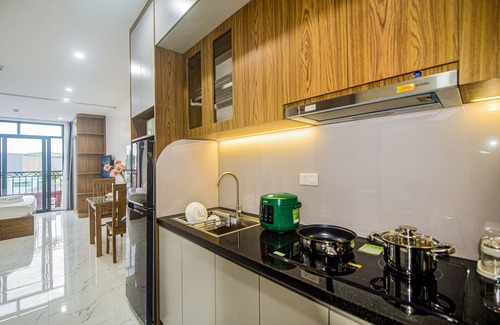 Hai Ba Trung Apartment | Confetti Apartment