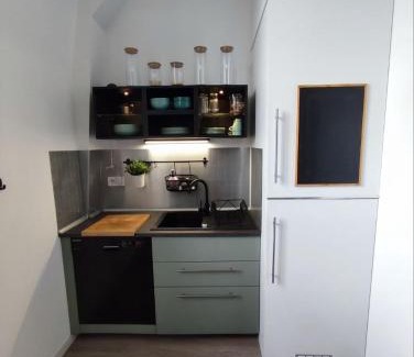 Vitre Apartment | Confort et tranquillité près du centre-ville