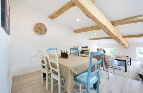 Villefranche-de-Lauragais Apartment | Confort & espace avec climatisation - T4 central