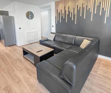 Drancy Centre Apartment | Confort moderne, Paris & Le Bourget