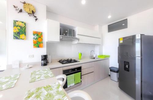 Santa Marta Apartment | Confortable Apartamento Sector Bello Horizonte Santa Marta