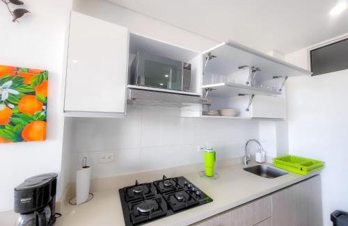 Santa Marta Apartment | Confortable Apartamento Sector Bello Horizonte Santa Marta