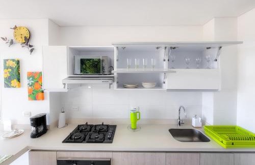Santa Marta Apartment | Confortable Apartamento Sector Bello Horizonte Santa Marta
