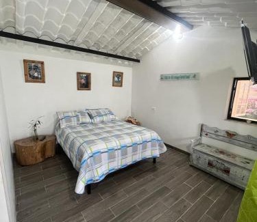 San Antonio del Tequendama House | Confortable cabaña para que disfrute con su pareja