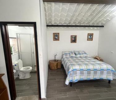 San Antonio del Tequendama House | Confortable cabaña para que disfrute con su pareja