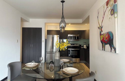Zona 10 Apartment | Confortable 2 habitaciones Z.10 Guatemala, cerca de Oakland mall