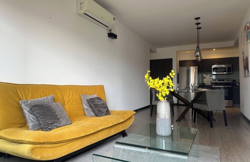 Zona 10 Apartment | Confortable 2 habitaciones Z.10 Guatemala, cerca de Oakland mall