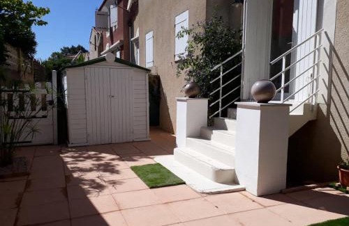 Valras-Plage House | Confortable pavillon avec jardin à 900m de la plage