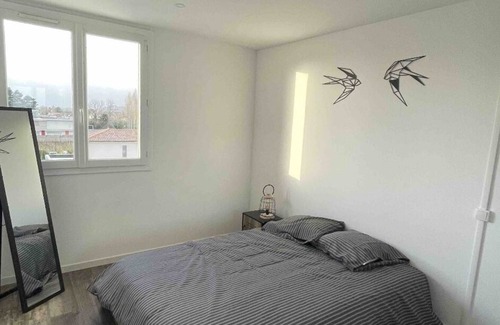 Libourne Apartment | Confortable T4 Avec Balcon, Neuf et au Calme