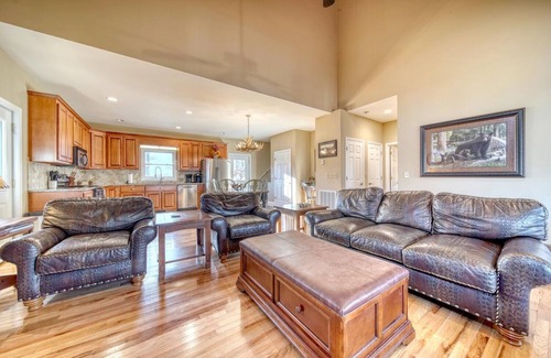 Young Harris House | Conners Ridge Cabin is next to a small family Goat farm