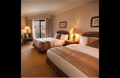 Downtown Cairo Bed & Breakfast | Conrad Cairo,twin classic Room, Partial Nile View
