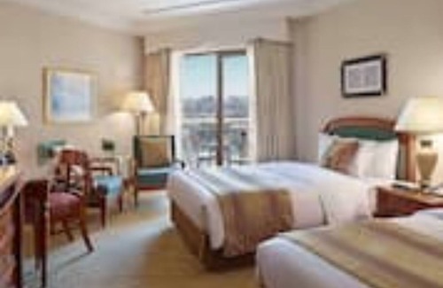 Downtown Cairo Bed & Breakfast | Conrad Cairo,twin classic Room, Partial Nile View