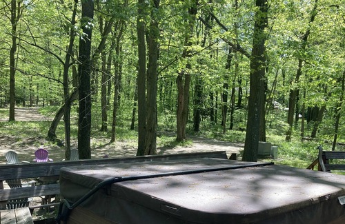 Stahlstown House | Contact Free Check In/Out Mtn Escape, Private Hot Tub, Fire Pit & Fireplace