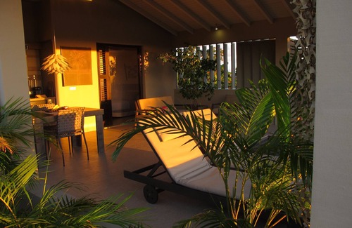 Grand-Bourg Villa | Contemporary villa on the top of Le Morne with sea view