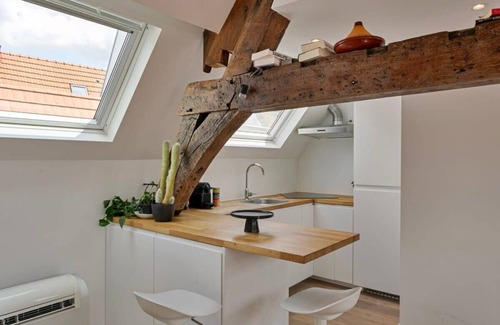 Historisch centrum Apartment | Contemporary 1-BR Duplex in Antwerp