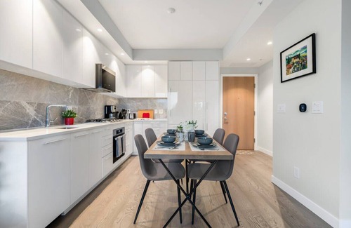 Vancouver Apartment | Contemporary 1B Condo in the Heart of UBC Campus