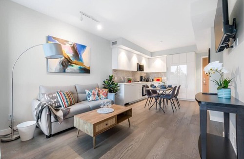 Vancouver Apartment | Contemporary 1B Condo in the Heart of UBC Campus