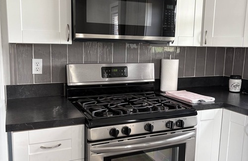 Sulphur Cabin | Contemporary 2-bedroom new construction cabin in pleasant Davis with AC, WiFi