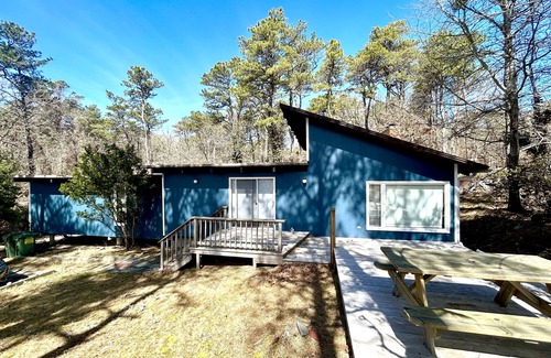 Wellfleet House | Contemporary 3 bdrm house, walk to village, close to ocean and ponds