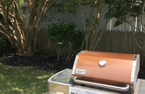 North Cape May House | Contemporary Beach Bungalow - 2 blocks from the Bay with Private Hot Tub