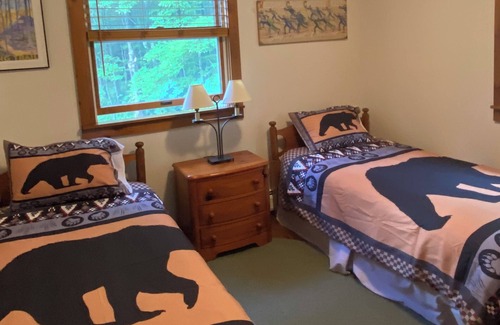 Montgomery Center House | Contemporary cabin retreat minutes from Jay Peak Resort