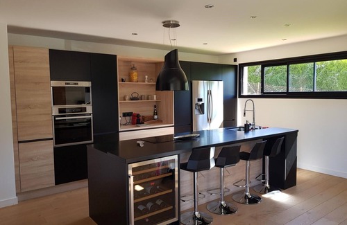 Passy Ski Chalet | Contemporary chalet 200 m2 new for 8 people A PASSY MONT-BLANC