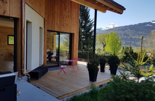 Passy Ski Chalet | Contemporary chalet 200 m2 new for 8 people A PASSY MONT-BLANC