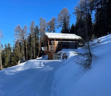 Mase Ski Chalet | Contemporary Chalet in Mont-Noble with Mountain View.