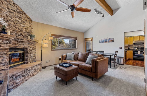 Flagstaff House | Contemporary Country Club Condo with portable A/C's in the bedrooms.