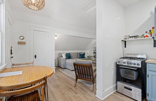 Old Town Apartment | Contemporary Craftsman Steps to Old Town