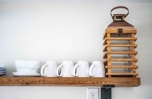 Kennebunk Apartment | Contemporary Elegance Meets Coastal decor