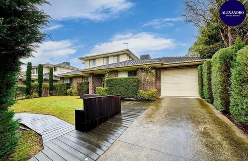 Chadstone House | CONTEMPORARY FAMILY ESCAPE / CHADSTONE VIC