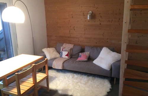 Les Carroz-d'Araches Apartment | Contemporary duplex 200m from the slopes and near the center of the village