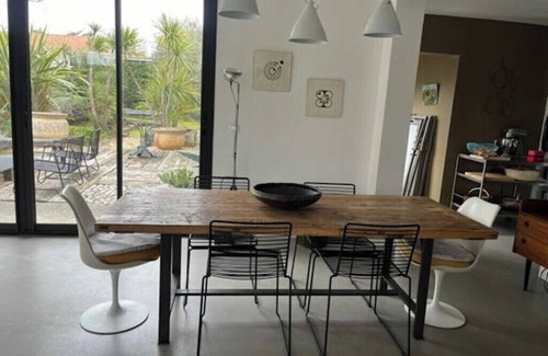 La Baule-Escoublac House | Contemporary house with garden near Benoit beach