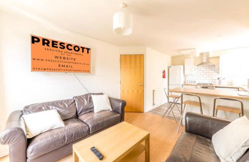 Cotham Apartment | Contemporary Hampton 3 by Prescott Apartments