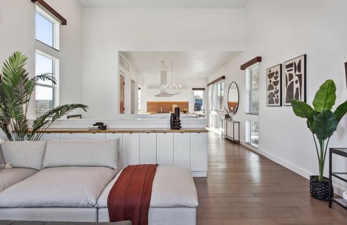 Saint Thomas Development House | Contemporary Home | Hot Tub + Rooftop Deck