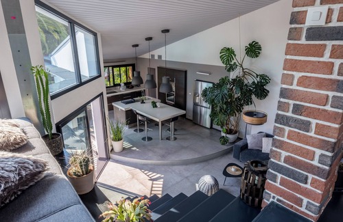 Lagord House | Contemporary house 180 M2 with swimming pool and jacuzzi tropical atmosphere