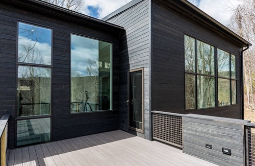 Kent House | Contemporary house in Kent, CT, built in 2018.