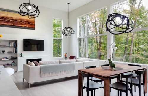 Kent House | Contemporary house in Kent, CT, built in 2018.